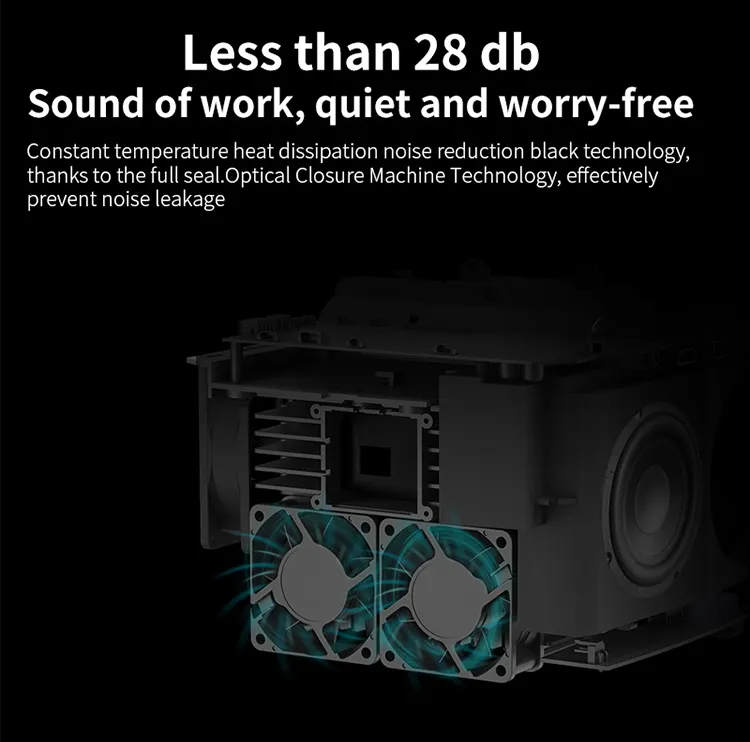 Cinema Theater Multimedia Proyector Game Mini Portable Home 4.45" Pocket Projector