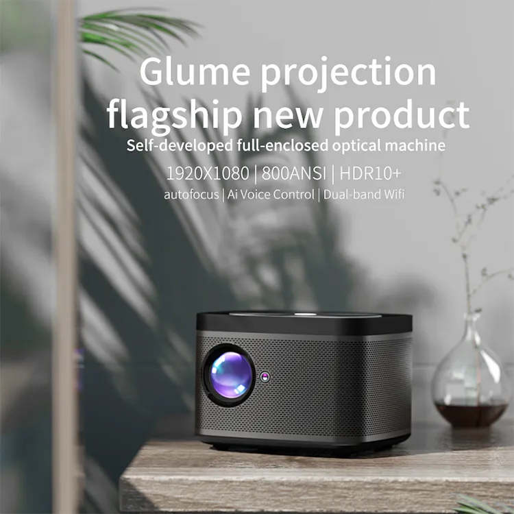 Cinema Theater Multimedia Proyector Game Mini Portable Home 4.45" Pocket Projector