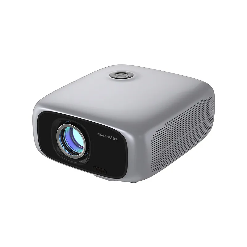 Portable LED Mini Projector Smart Wireless Bluetooth 3D LCD Video FHD Projector 1080P LED Home Theater Projector