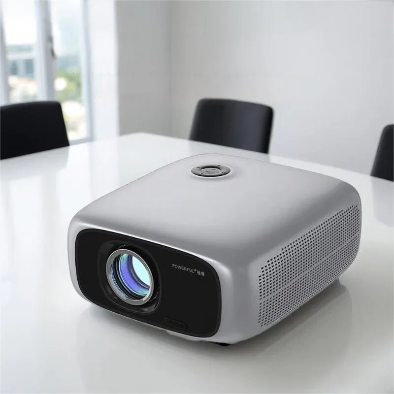Portable LED Mini Projector Smart Wireless Bluetooth 3D LCD Video FHD Projector 1080P LED Home Theater Projector