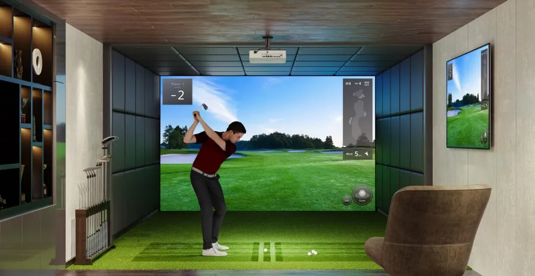 Educational Laser Long Throw 1080P 4K 3LCD Video Projector 7200 Lumen Used for Outdoor Classroom