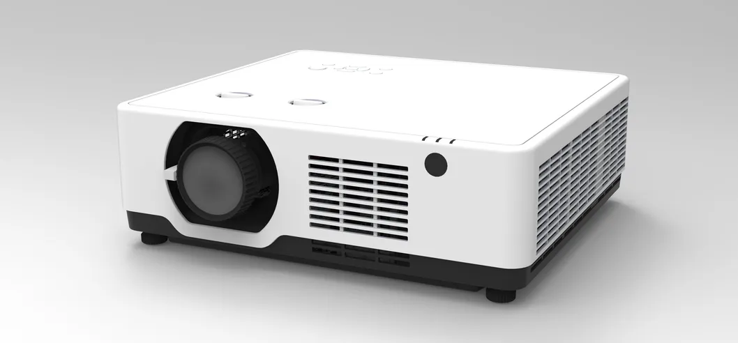 Educational Laser Long Throw 1080P 4K 3LCD Video Projector 7200 Lumen Used for Outdoor Classroom