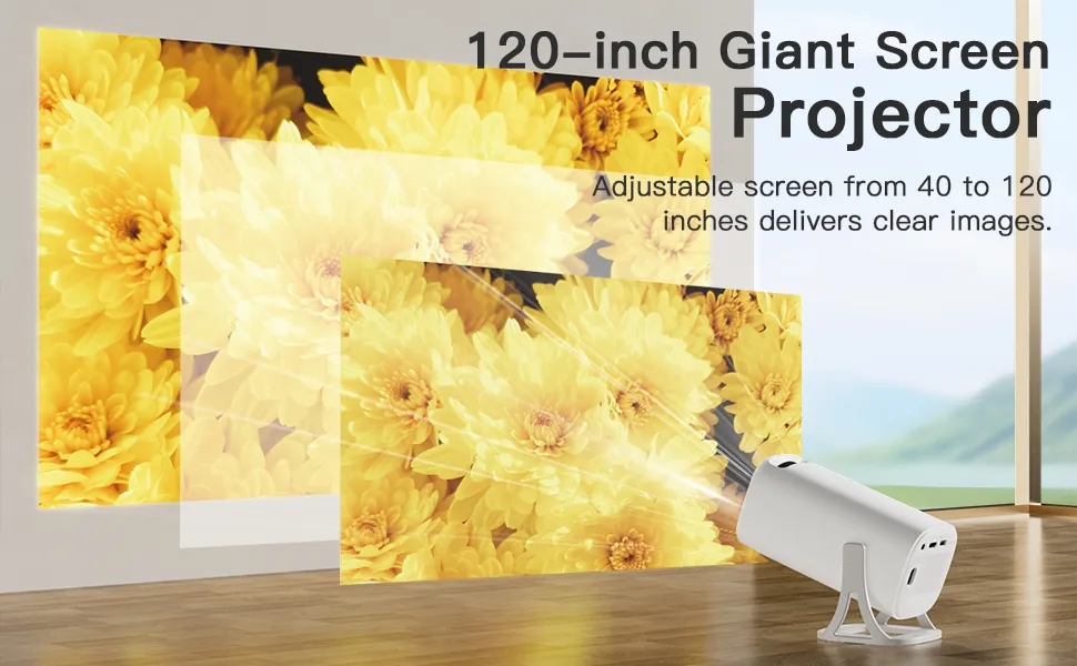 Factory Wholesale 4K Projectors for Sale Projector Mobile Phone Projecteur Portable Home Cinema