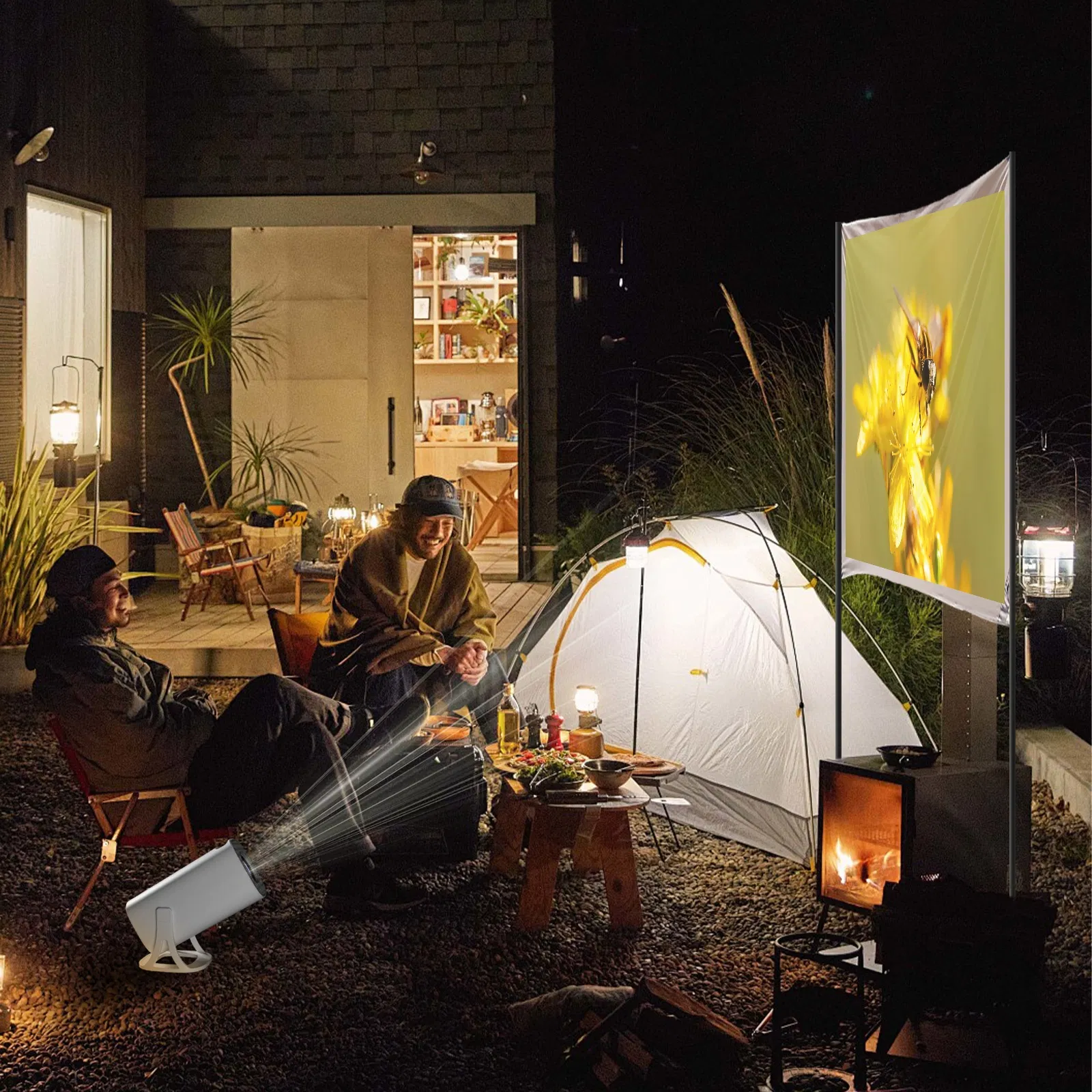 Factory Wholesale 4K Projectors for Sale Projector Mobile Phone Projecteur Portable Home Cinema