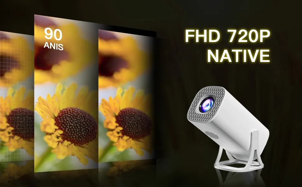 Factory Wholesale 4K Projectors for Sale Projector Mobile Phone Projecteur Portable Home Cinema