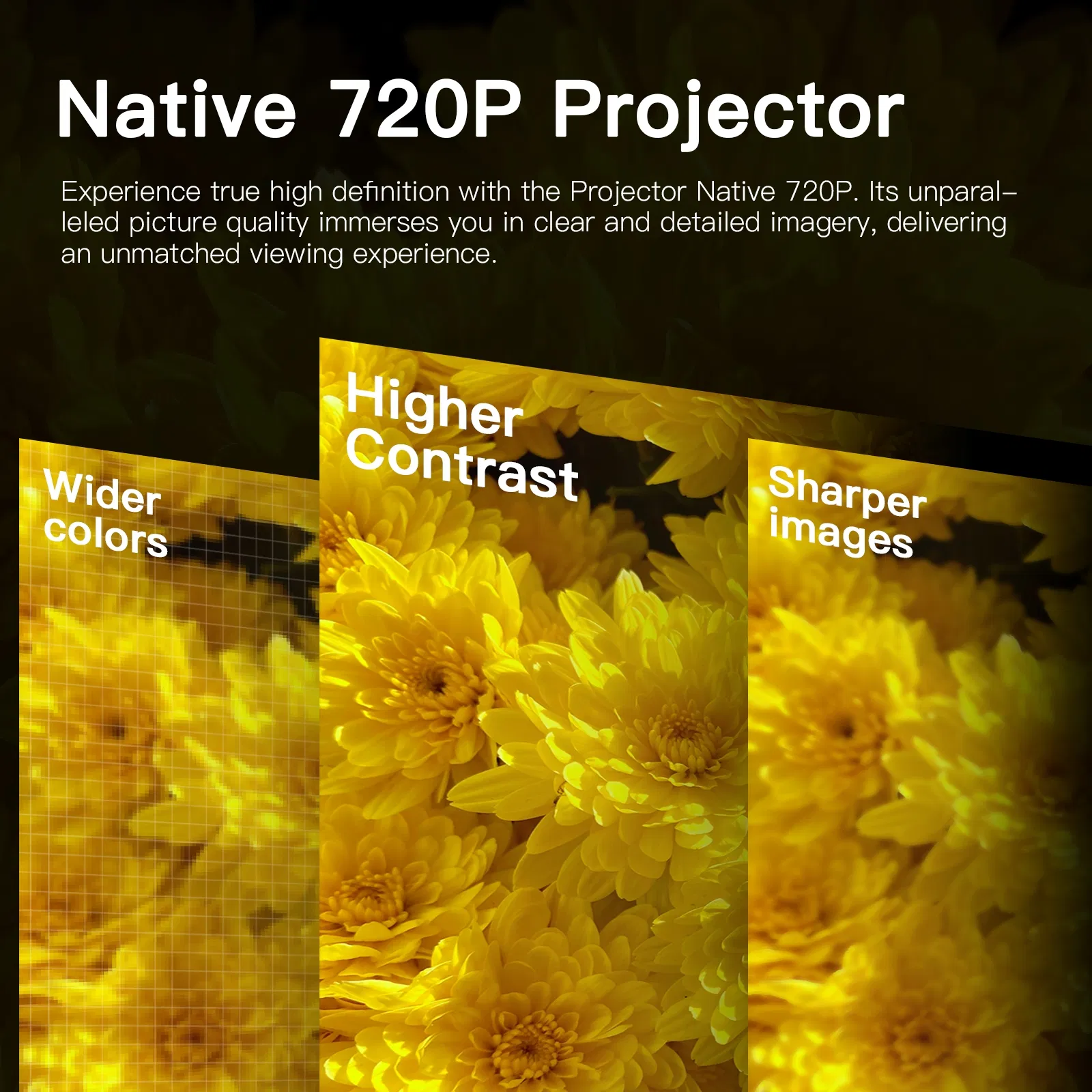 Factory Wholesale 4K Projectors for Sale Projector Mobile Phone Projecteur Portable Home Cinema