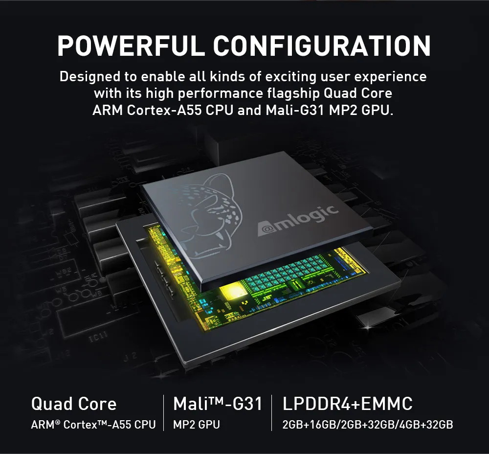 150 Lumens Four-Corner DLP Smart Projector