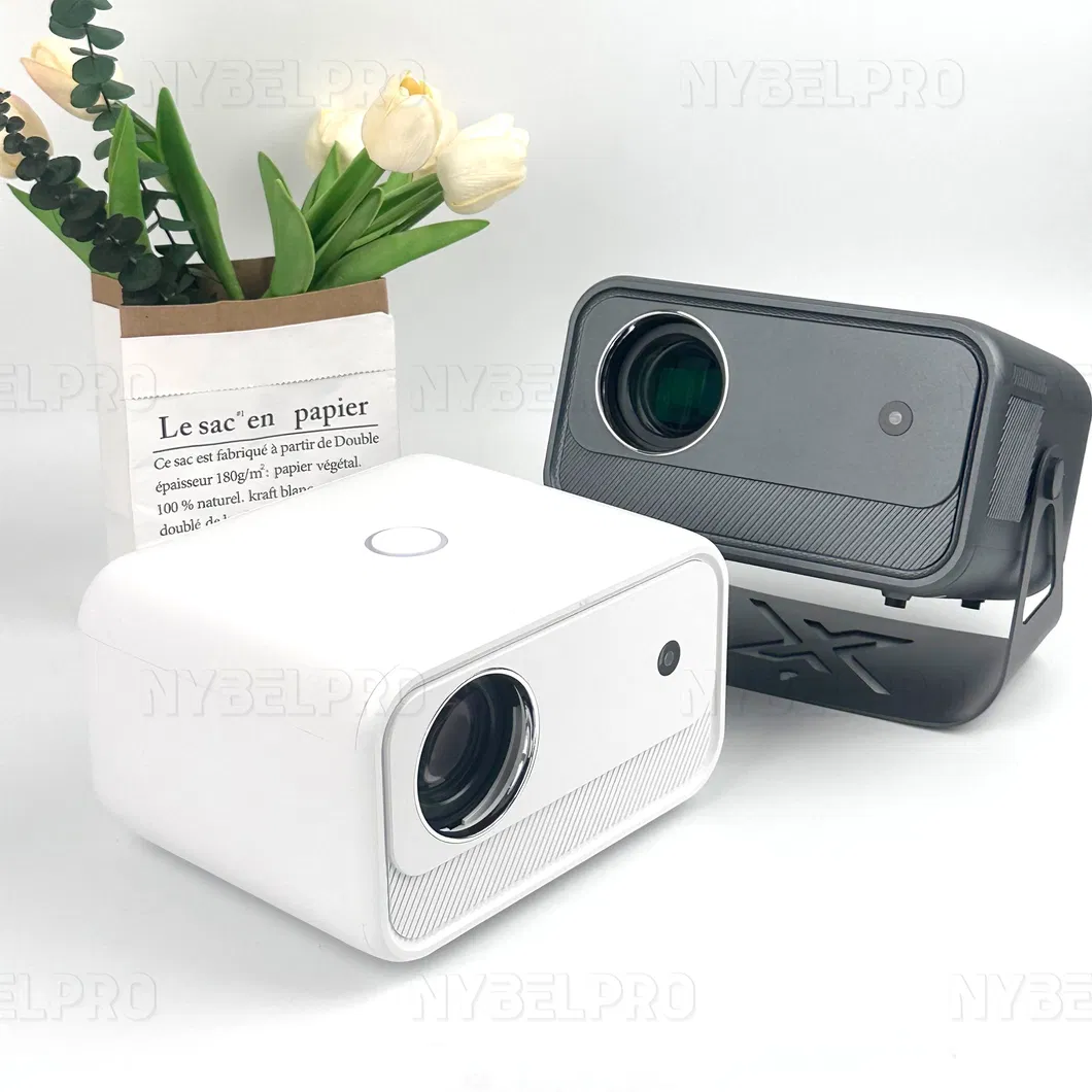 2025 Factory Price OEM Good Quality 1080P Projector Can Connect to WiFi Mobile Phone Computer Playback Smooth Picture Quality Clear Projector for Indoor Use