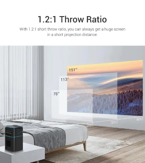 Wholesale Portable DLP Video Android Smart Mobile Phone Portable Home Theater Projector 4K LED Mini Projectors