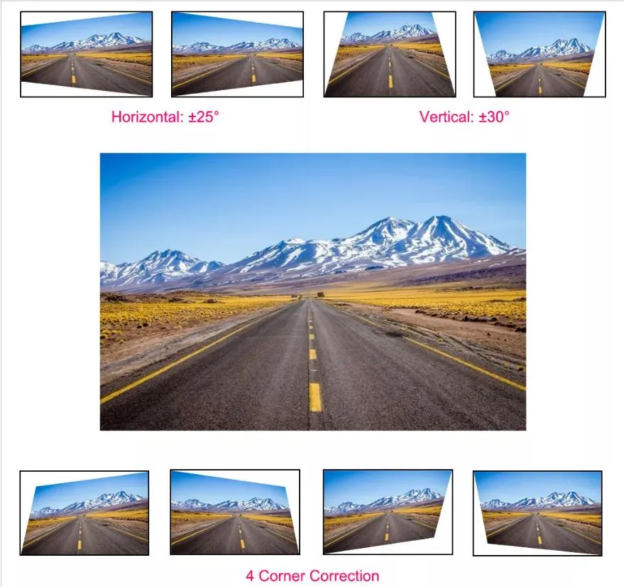 True 4K Laser Projector 5200 Lumen Brightness for Home Cinema