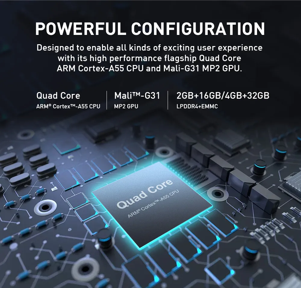 DLP 50 Lumens Android 9.0 DLP Smart Projector