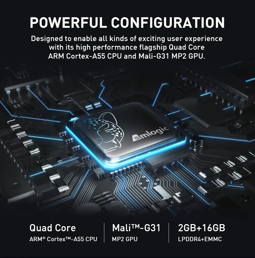 Home Theater DLP Smart Projector