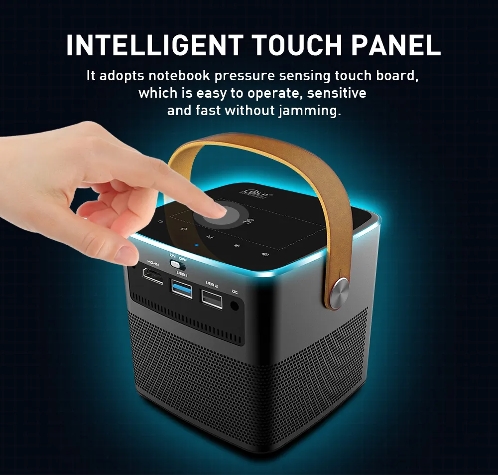 Home Theater DLP Smart Projector