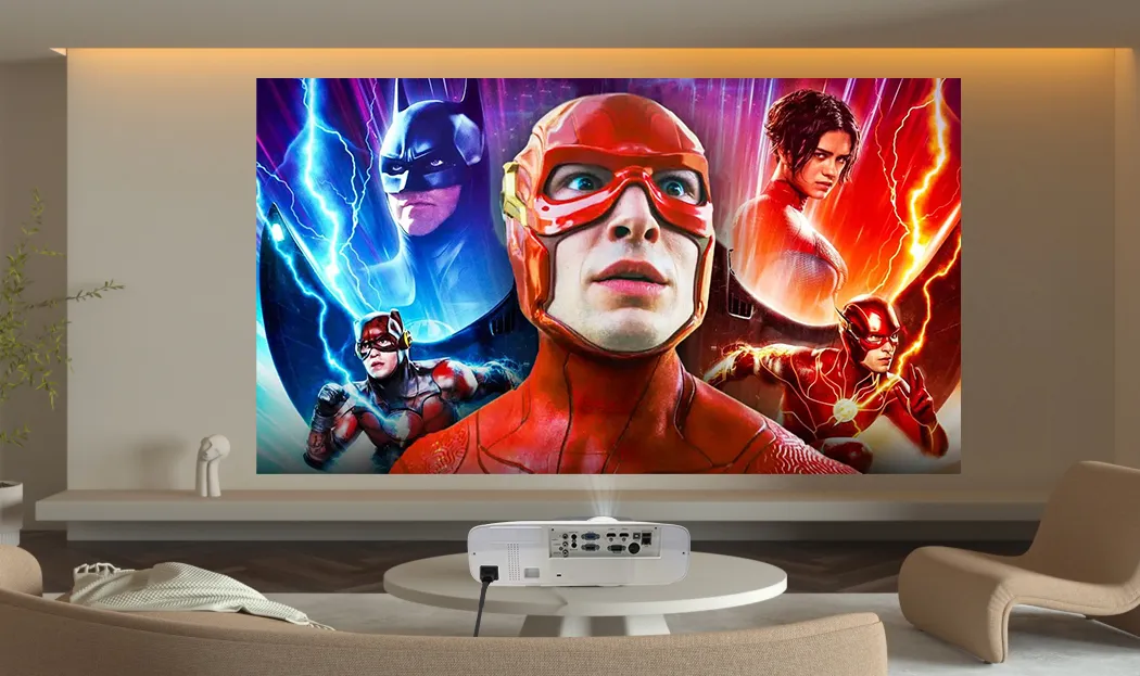 Mx-St4800u 4800 Lumen Wuxga Short Throw Projector 3LCD Projectors for Home Theater