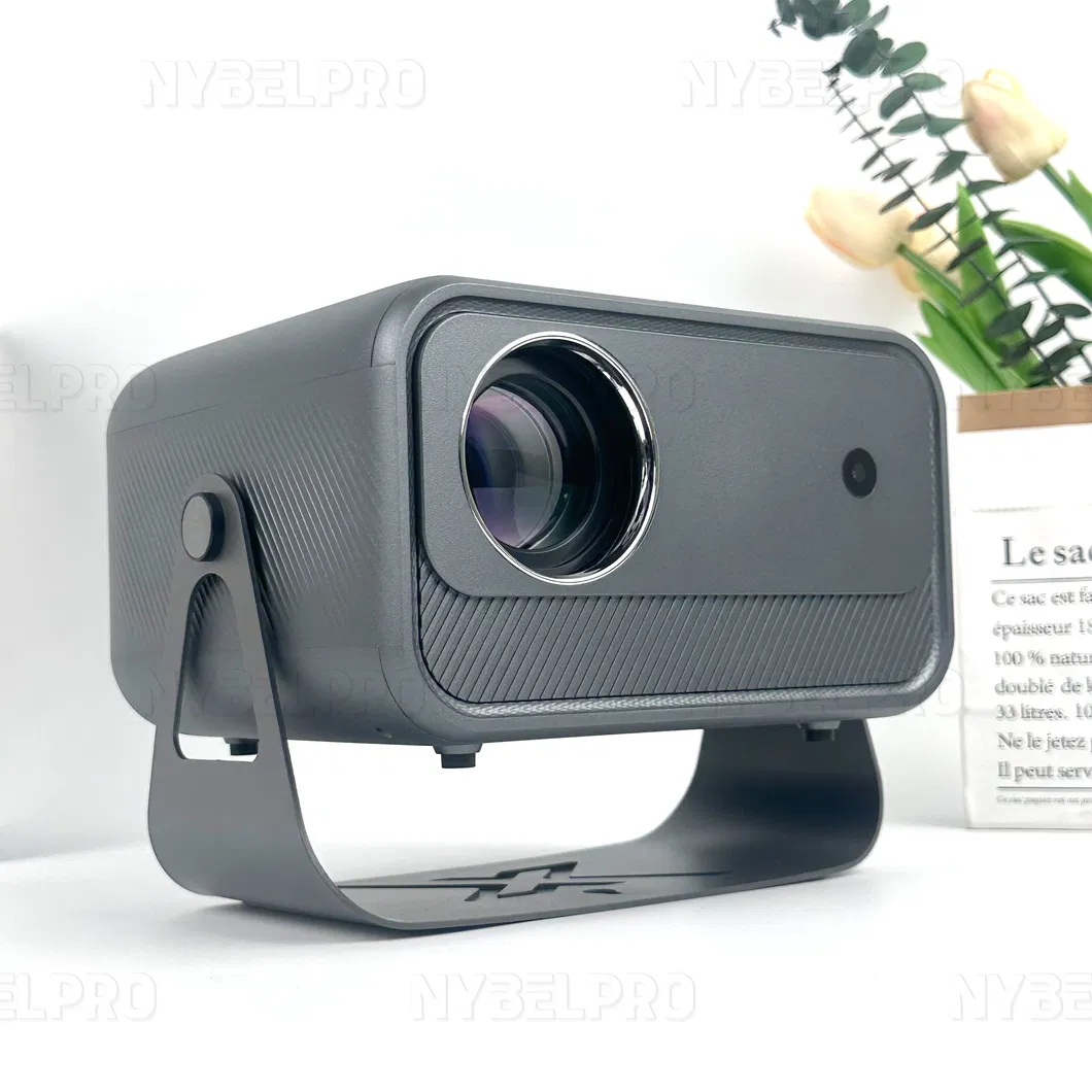 Proyector De Peliculas De Video Wholesale Smart Portable Mini Projector TV Phone Movie Video Player Projector for Home Movie Play