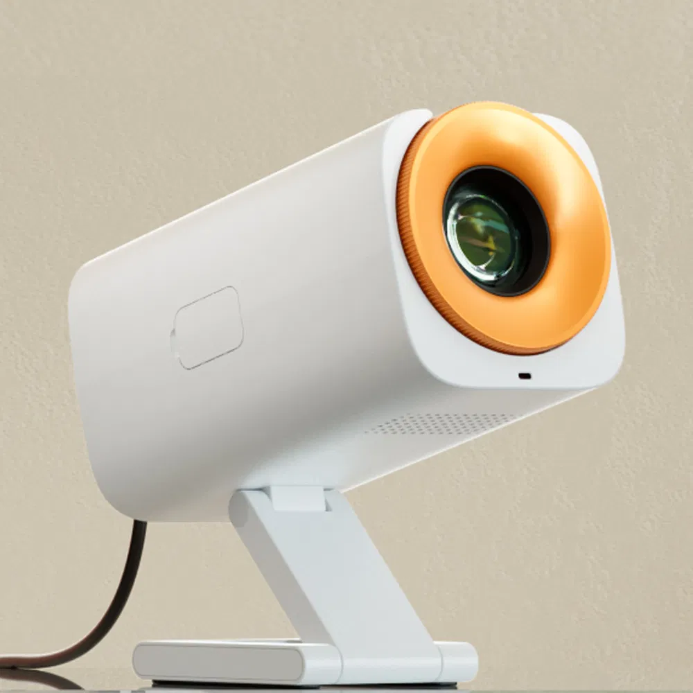 2025 Colorful Smart Projector V16 Portable Pocketable Wireless Mini LCD Projector