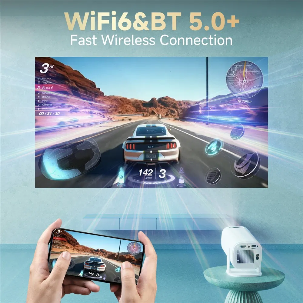 P30 PRO Mini Projector 720p HD Portable Home Theater Video Projector