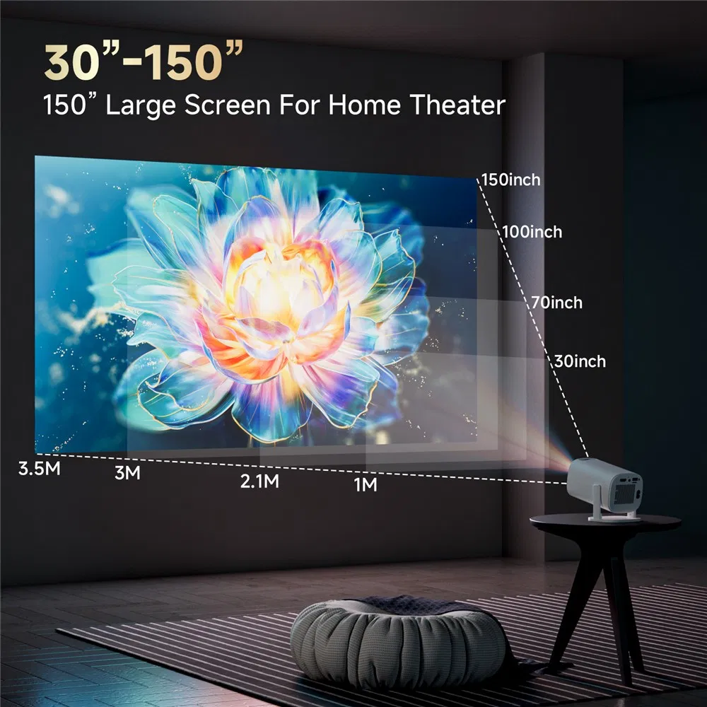 P30 PRO Mini Projector 720p HD Portable Home Theater Video Projector