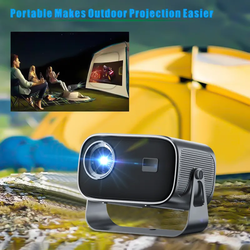Projection Area 40inch--150inch Mini Handheld Projector