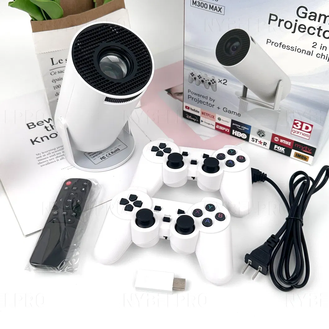 Proyector De Juegos Wholesale Video Game Player Projector Home Portable Video Game Projector for Gift Home Use