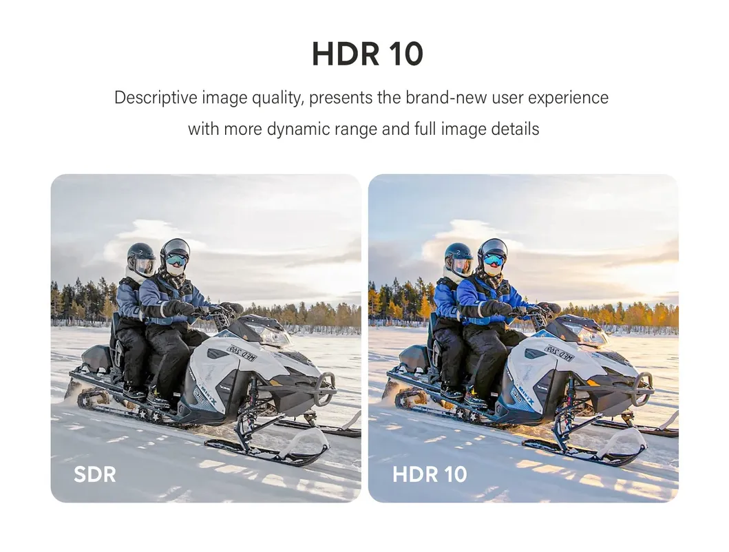 Cr51 1080P Mini 4K Projector Wireless Mobile Smart Portable Home Theater LED Full Holographic Projector