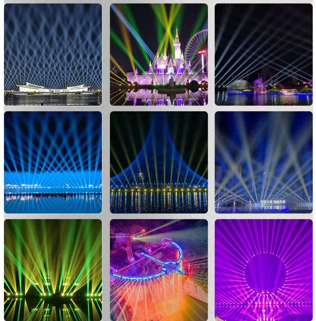 Gbr-LG200s 200W LED Projector Light Home Projector