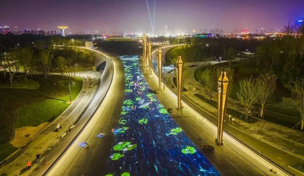 Gbr-LG200s 200W LED Projector Light Home Projector