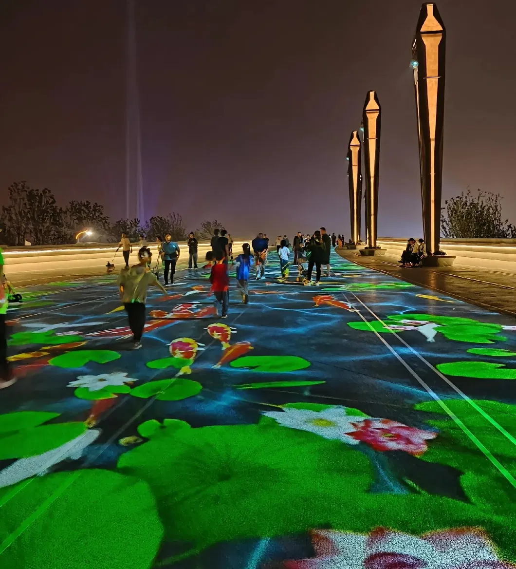 Gbr-LG200s 200W LED Projector Light Home Projector