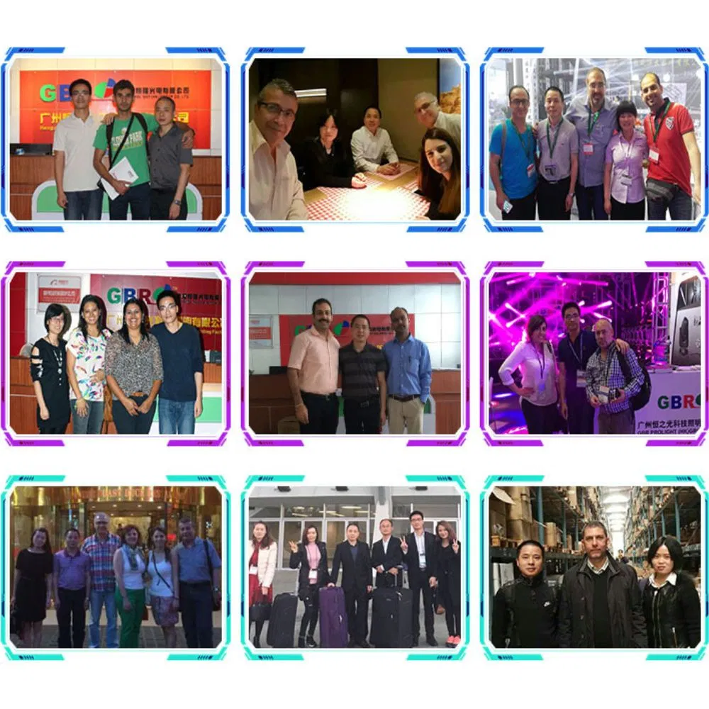 Gbr-LG200s 200W LED Projector Light Home Projector