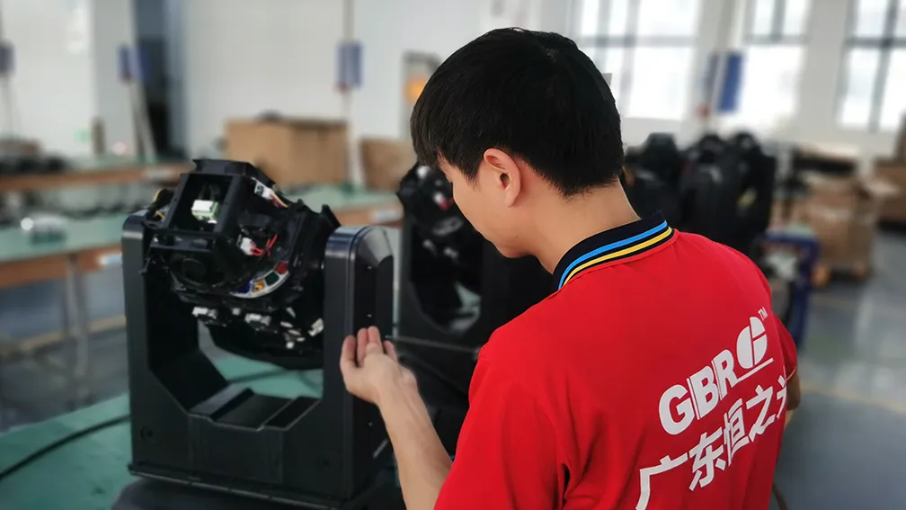 Gbr-LG200s 200W LED Projector Light Home Projector