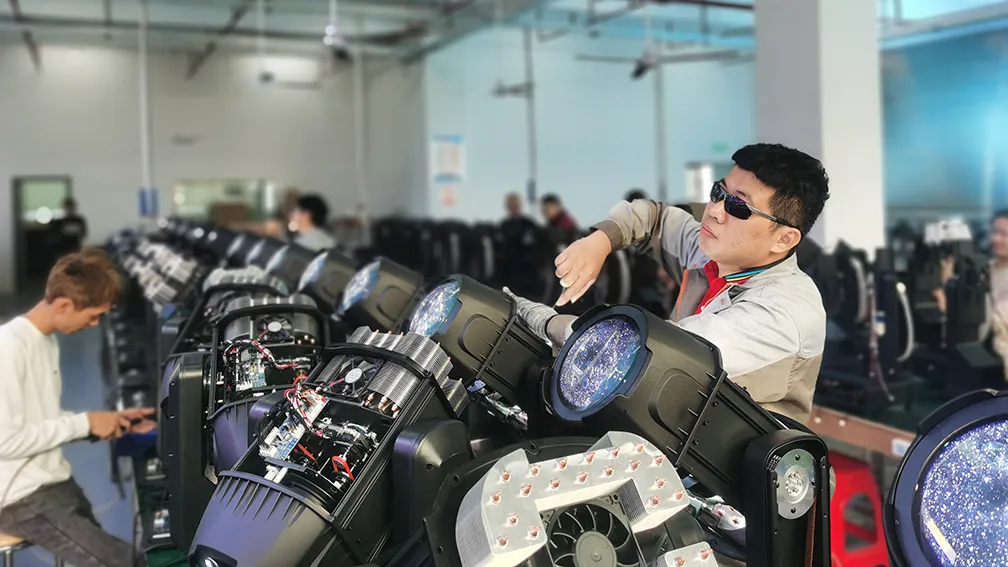 Gbr-LG200s 200W LED Projector Light Home Projector