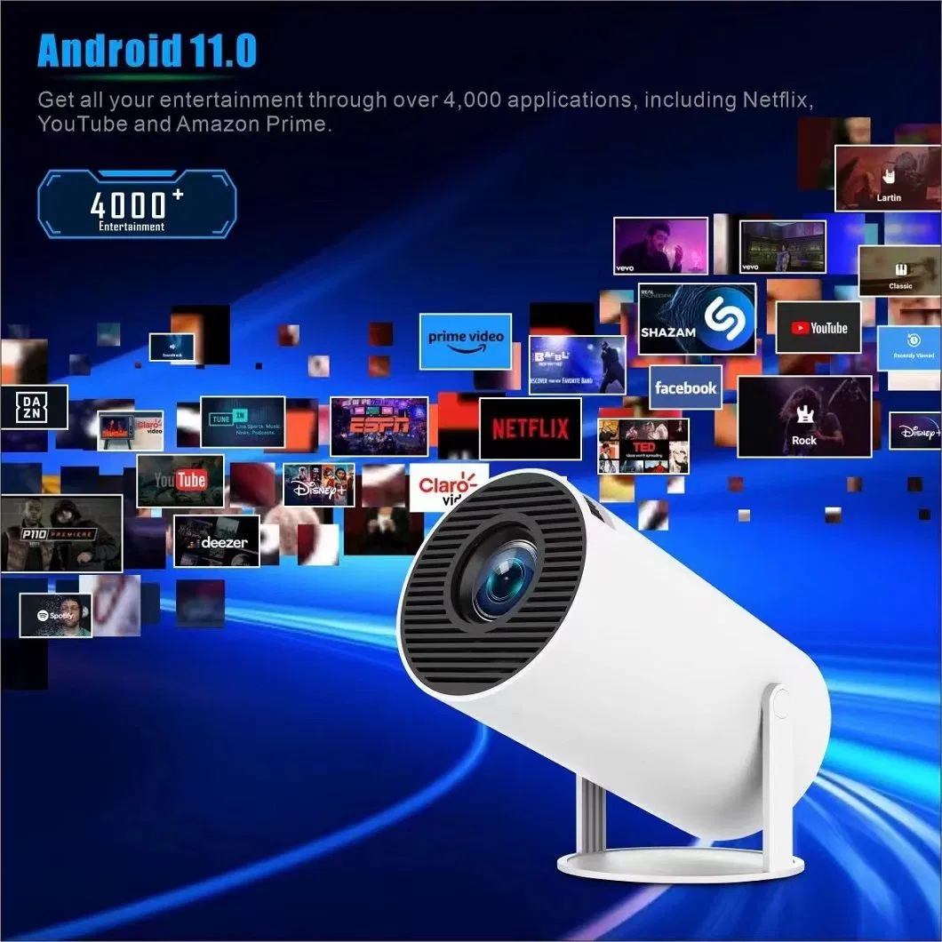 Full HD Android DLP Projector Popular Projectors