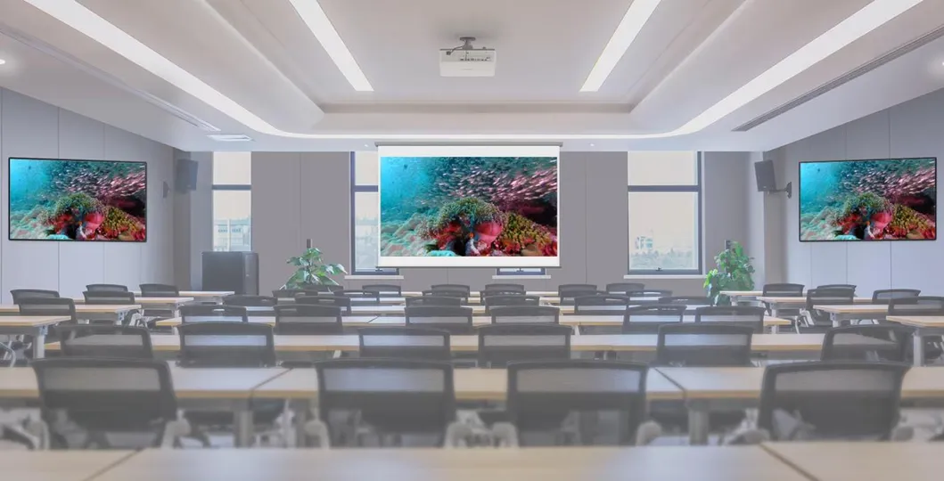 7800 Lumen Hologram Projector 3D Holographic Projection for Art Exhibition