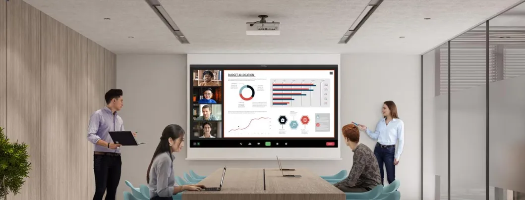 7800 Lumen Hologram Projector 3D Holographic Projection for Art Exhibition