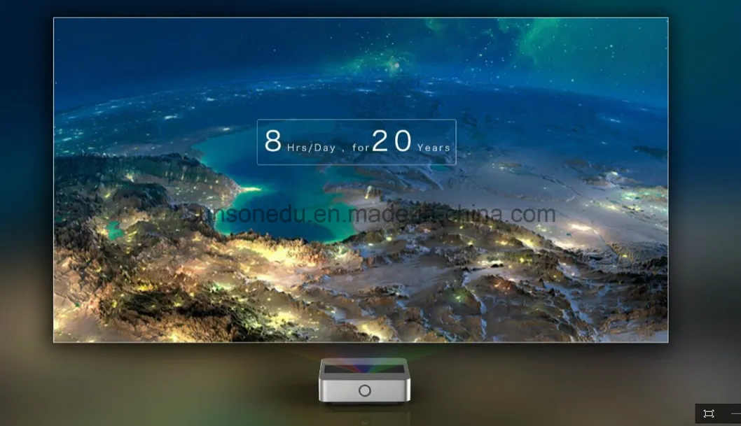 Home Projector 80inch@38cm LED DLP Andriod