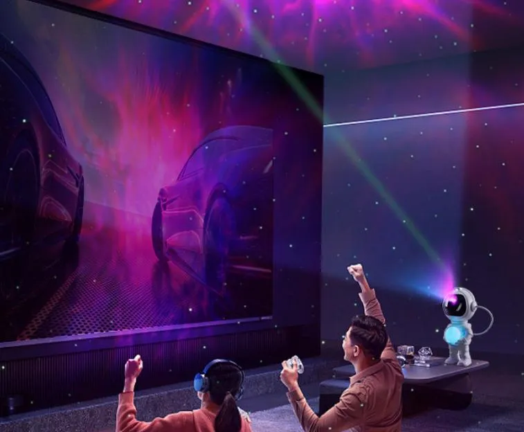 Galaxy Explorer Upgrade Projector with Moon Light Remote Control