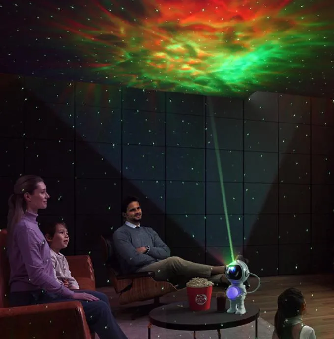 Galaxy Explorer Upgrade Projector with Moon Light Remote Control