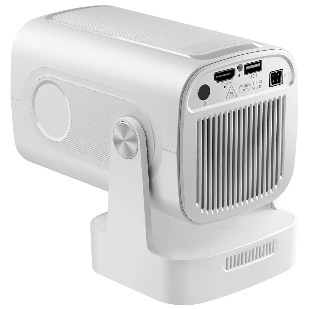 Hy260 PRO Android 11 1GB+8GB LED Video Projector 200 ANSI Lumen 1080P WiFi6 Bt5.4 Home Theater Device