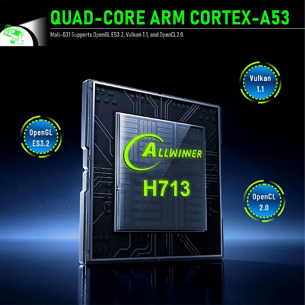 Hy260 PRO Android 11 1GB+8GB LED Video Projector 200 ANSI Lumen 1080P WiFi6 Bt5.4 Home Theater Device