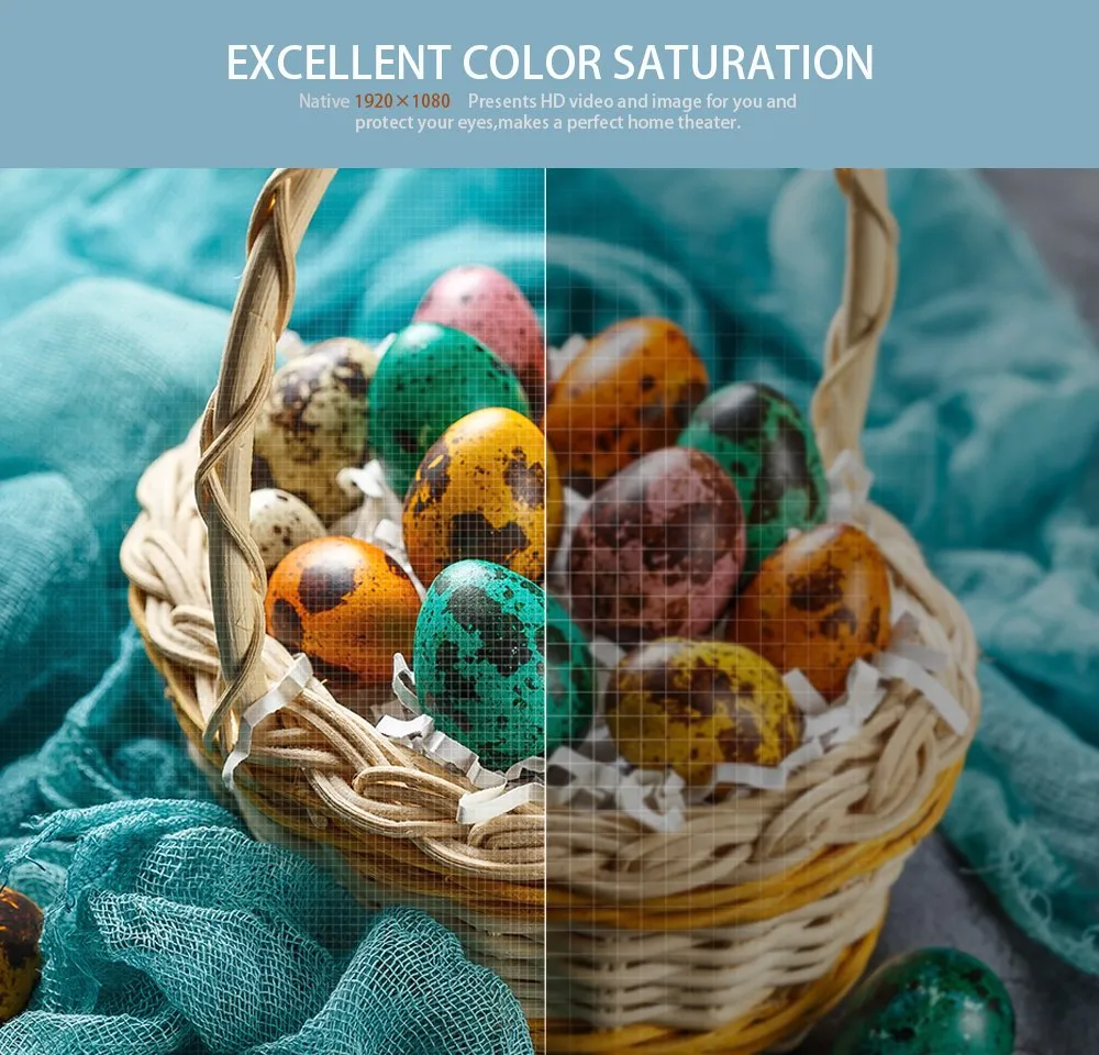 Smart Long Throw Home Movie Phone Computer Bluetooth Projector for iPhone HD Projector Price Cr35