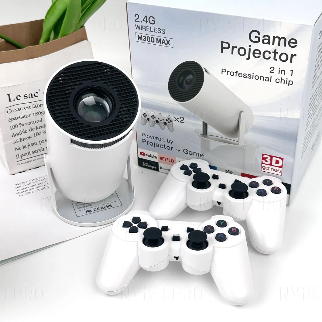 Proyector De Videojuegos Wholesale Video Game Projector Home Game Video Player Portable Projector for Home Use Gift