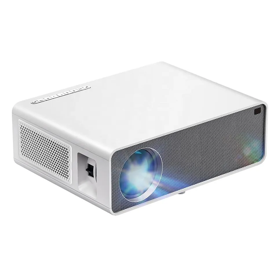 Hot Selling 200 Inch 1080P Resolution 3D Micro Short Throw LED Mini Projector 4K 220 ANSI Lumens Android Smart Game Projectors