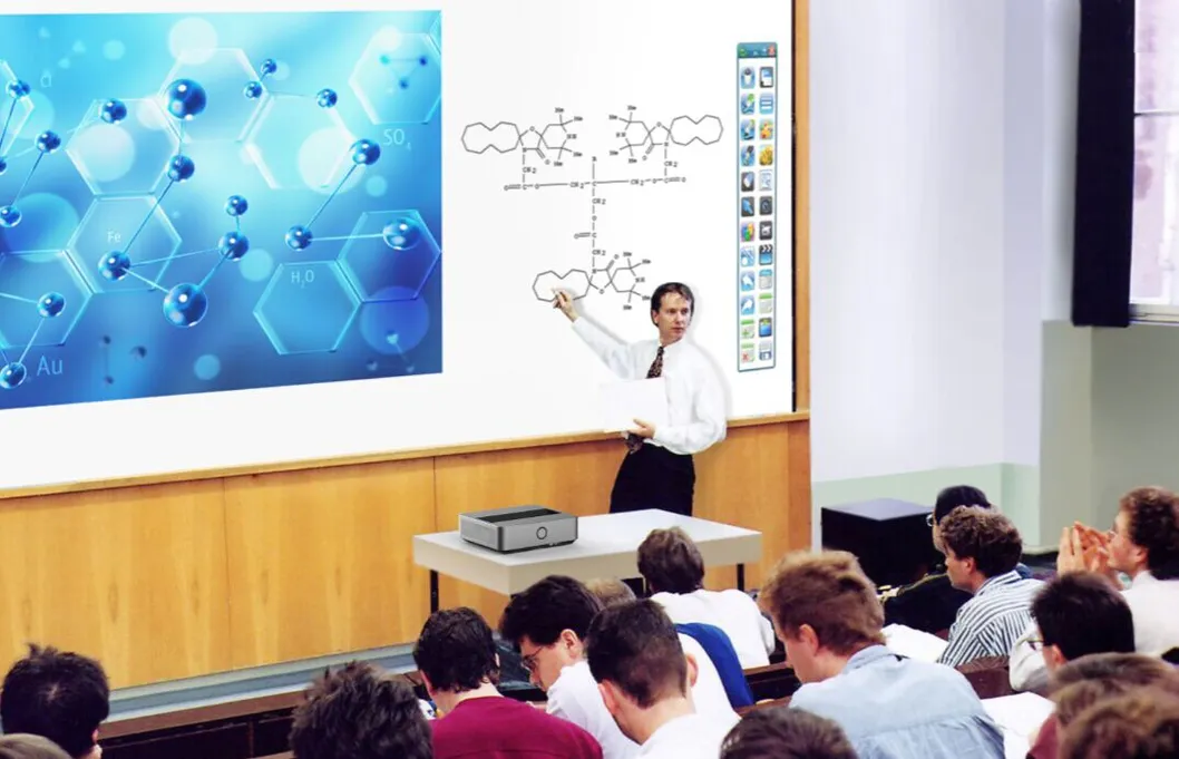 Home Theater Projectors Ultra Short Focus Android