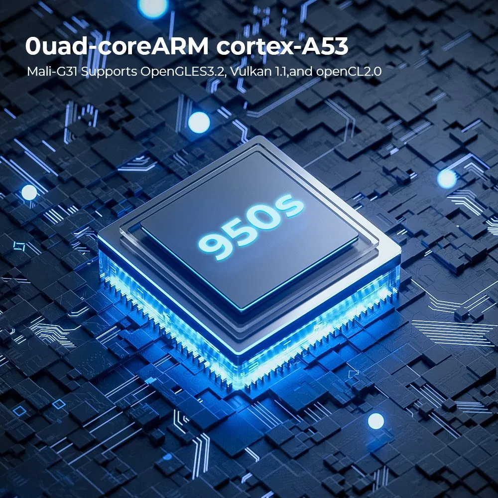 Home and Office Portable Remote WiFi LCD Display Projector with Speaker