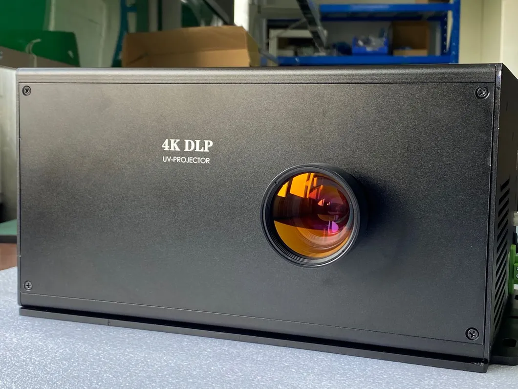 Zs Full HD 405nm/385nm/365nm UV LED DLP 4K Projector for 3D Printer