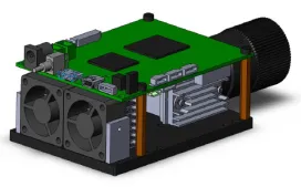 Zs Full HD 405nm/385nm/365nm UV LED DLP 4K Projector for 3D Printer