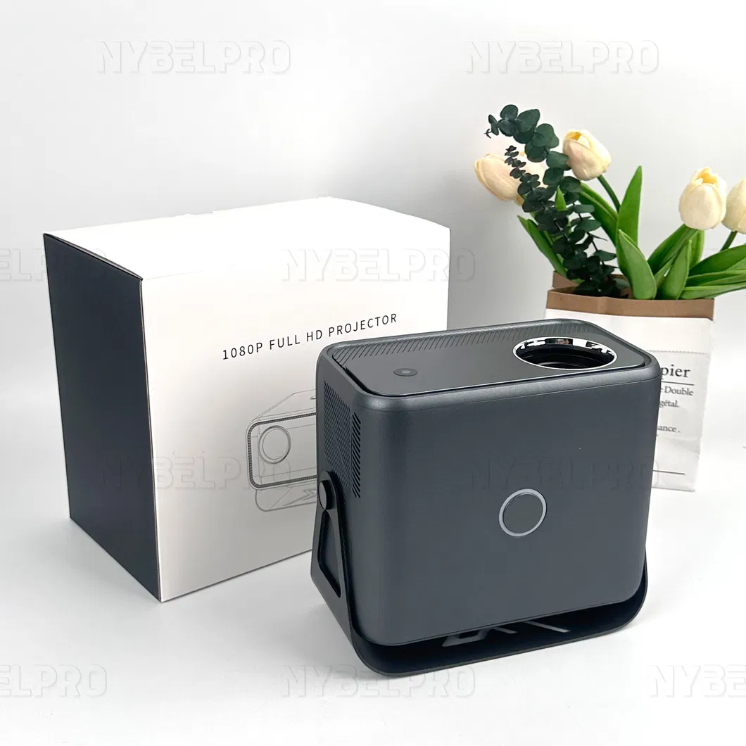 Nybelpro Christmas Gifts Wholesale Desktop Large Projector Home Video TV Projector Proyector LED Smart Projector