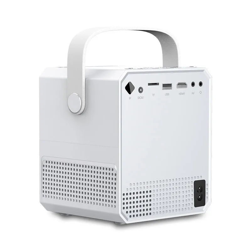 2022 New Smart Android WiFi 3D LCD Video Full HD 1080P LED Home Theater Projector 4K Cinema Player LED Projector