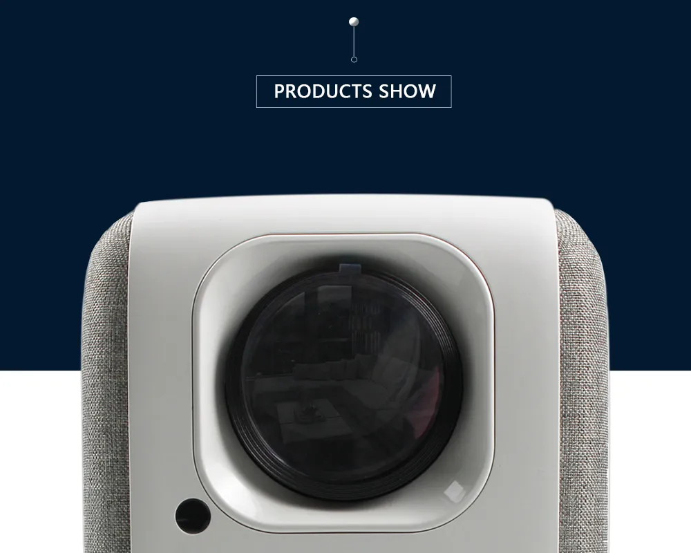 New Portable LED Mobile Best Home Movie HD Video LCD Home Theater Outdoor Smart Projector Price Fo Sale