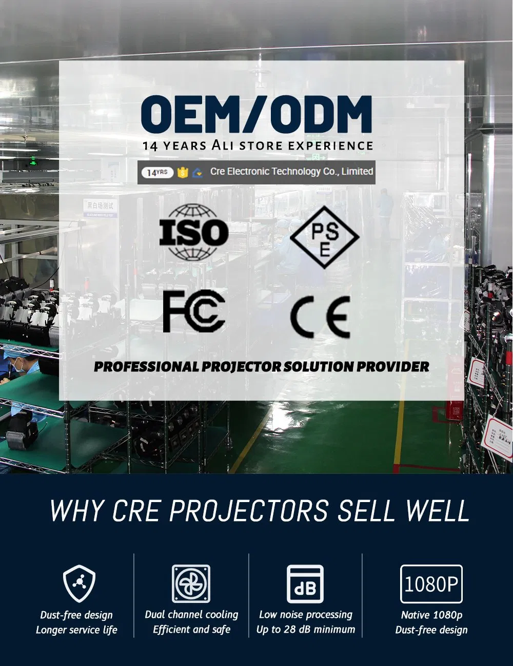 New Portable LED Mobile Best Home Movie HD Video LCD Home Theater Outdoor Smart Projector Price Fo Sale